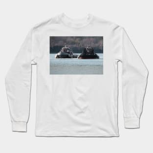 Two Tugs on the York River Long Sleeve T-Shirt